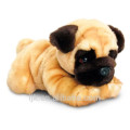 ICTI factory custom plush toy pug-dog